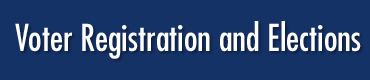 Voter Registration and Elections